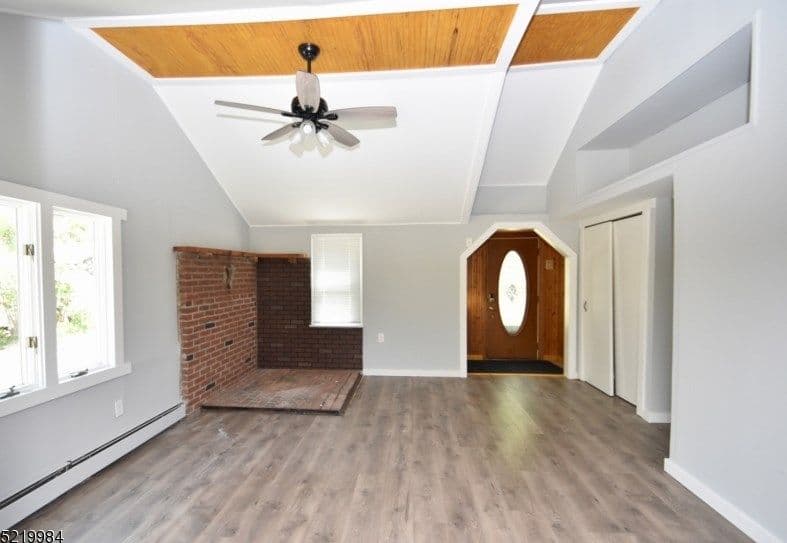Gallery photos for Lake House Interior Painting Flooring and Trim Done Right: Image #1