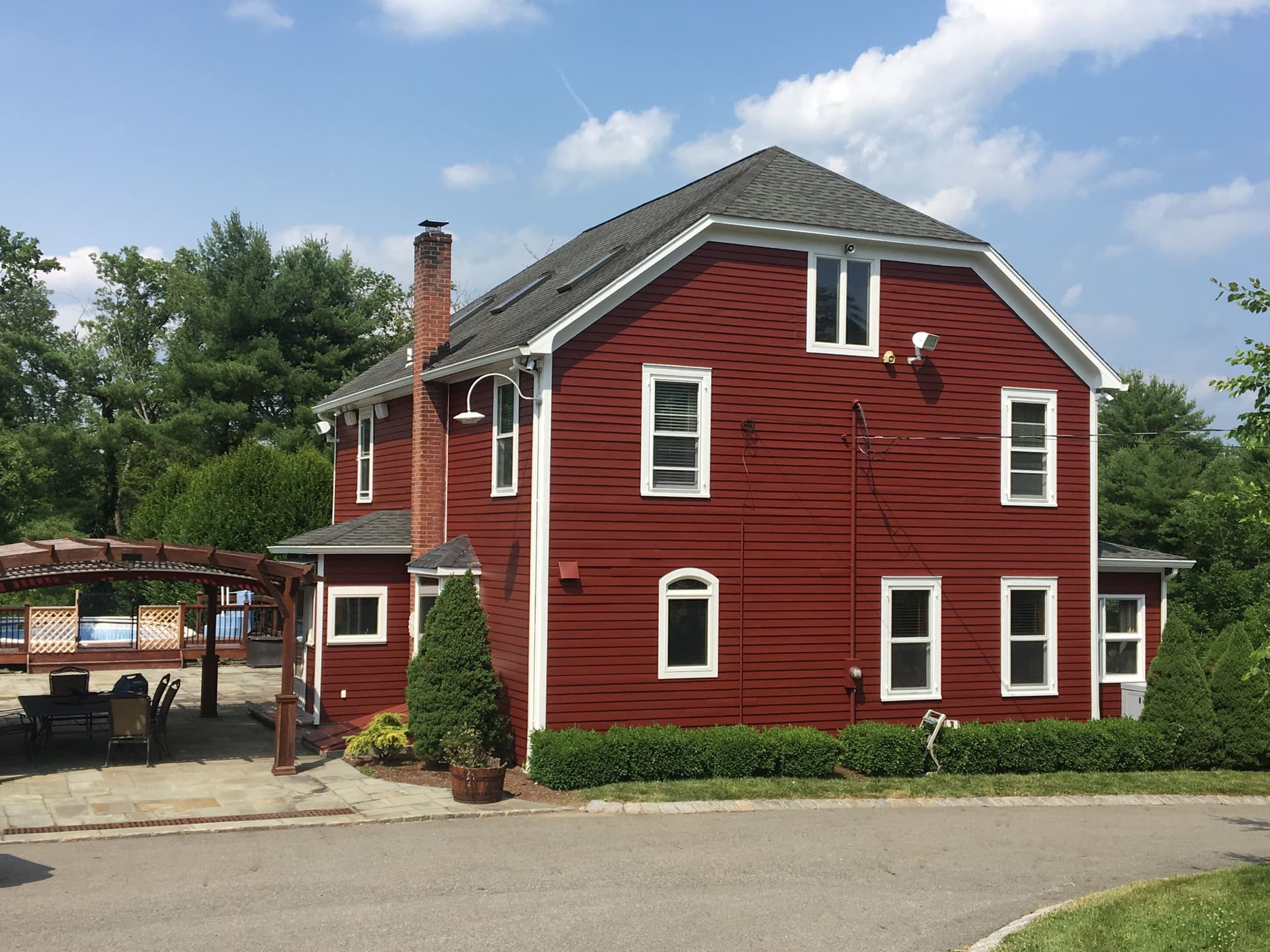 Gallery photos for Exterior Painting on a 1905 Farmhouse in Newfoundland NJ: Image #3