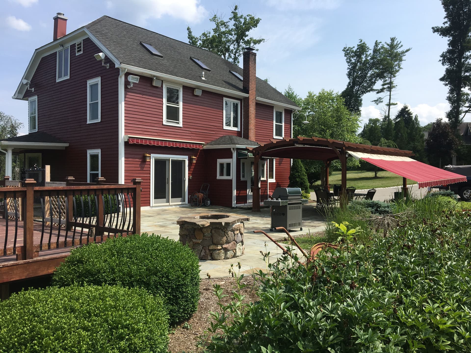 Gallery photos for Exterior Painting on a 1905 Farmhouse in Newfoundland NJ: Image #1