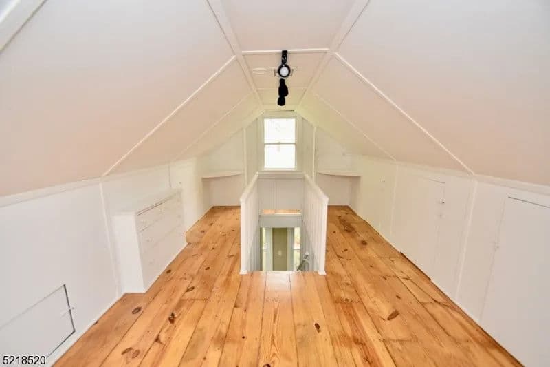 Loft Office Refinish With a Clean Spray Finish on the Millwork image