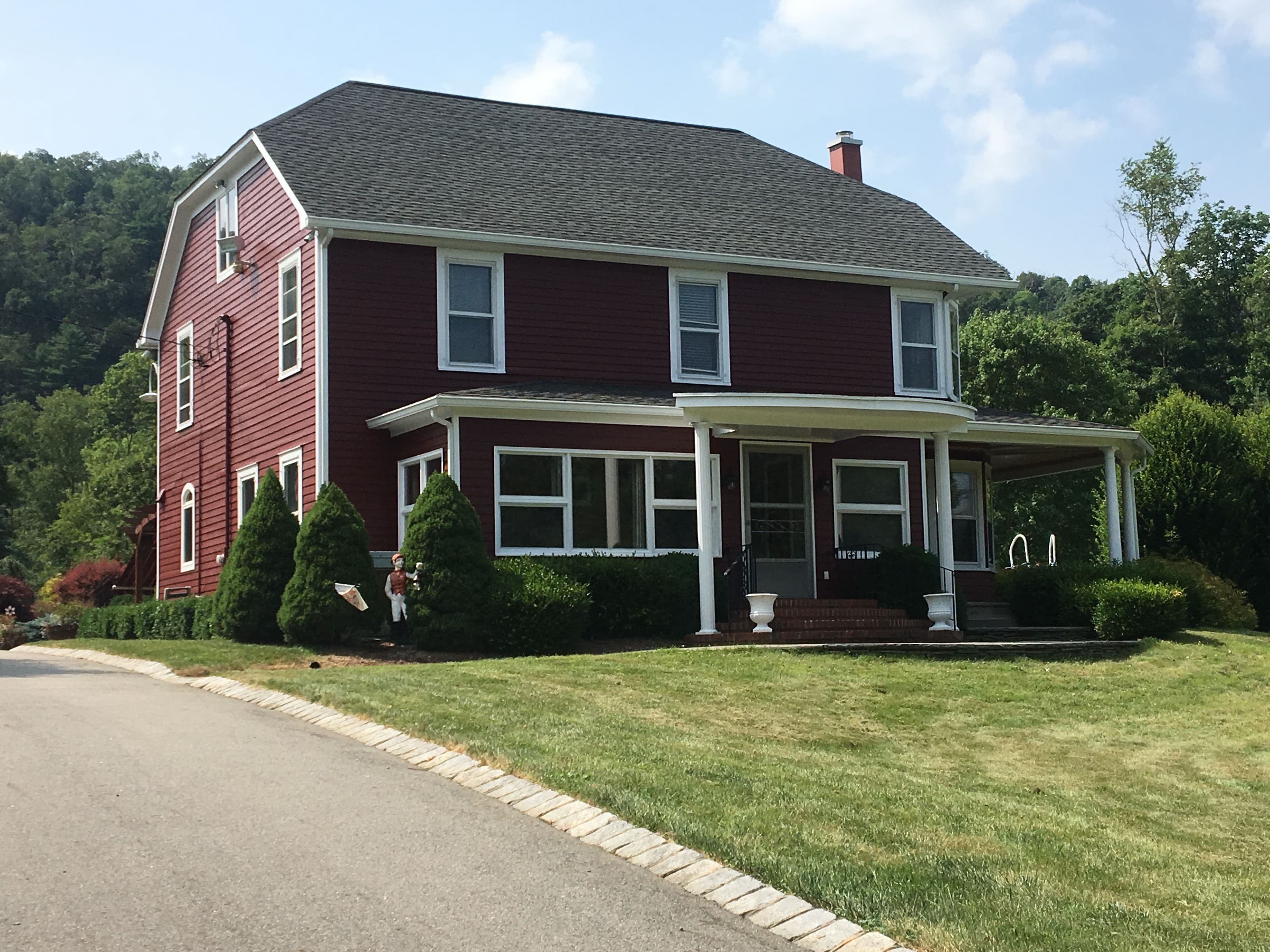 Project Exterior Painting on a 1905 Farmhouse in Newfoundland NJ image