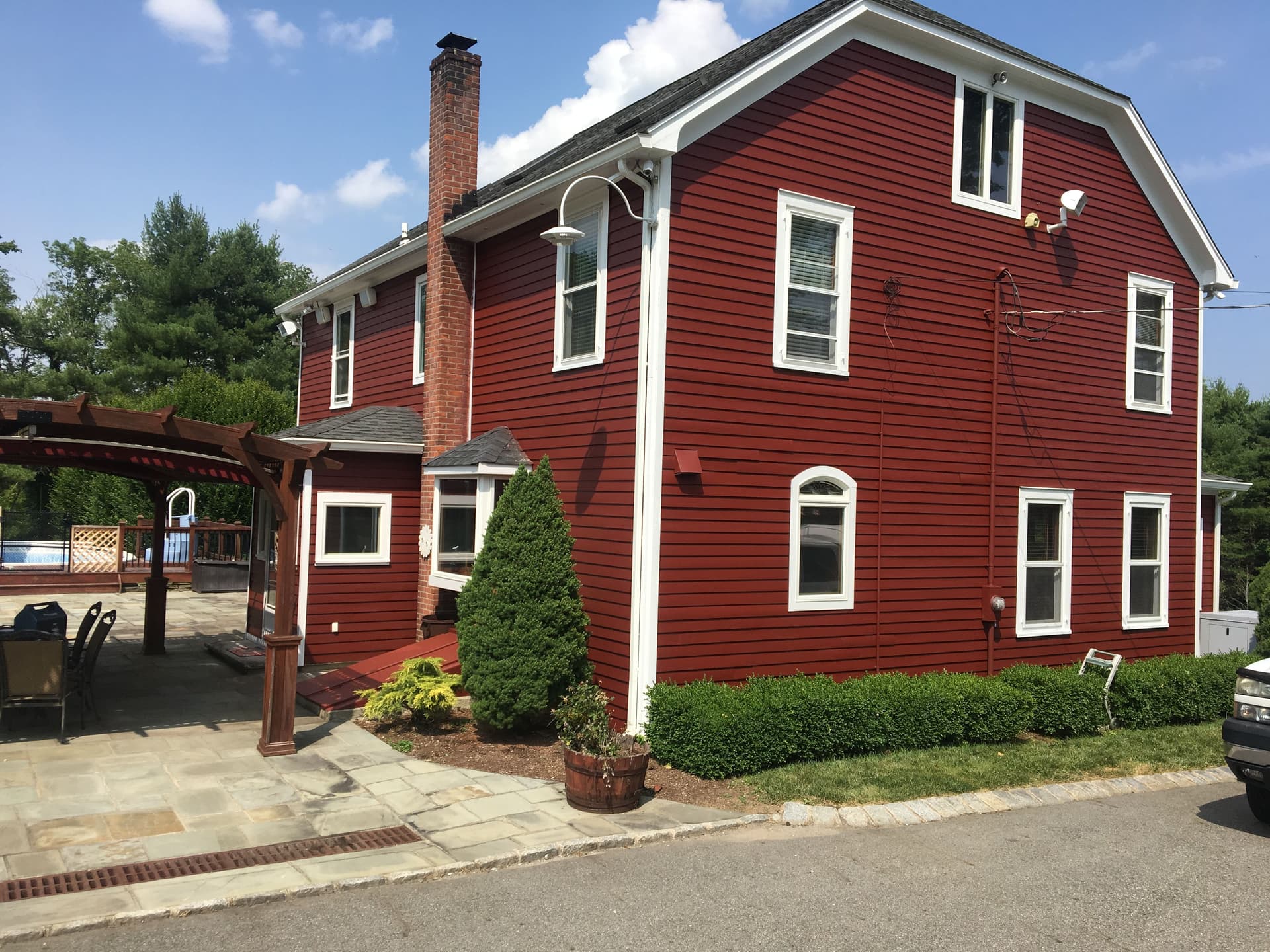 Gallery photos for Exterior Painting on a 1905 Farmhouse in Newfoundland NJ: Image #2