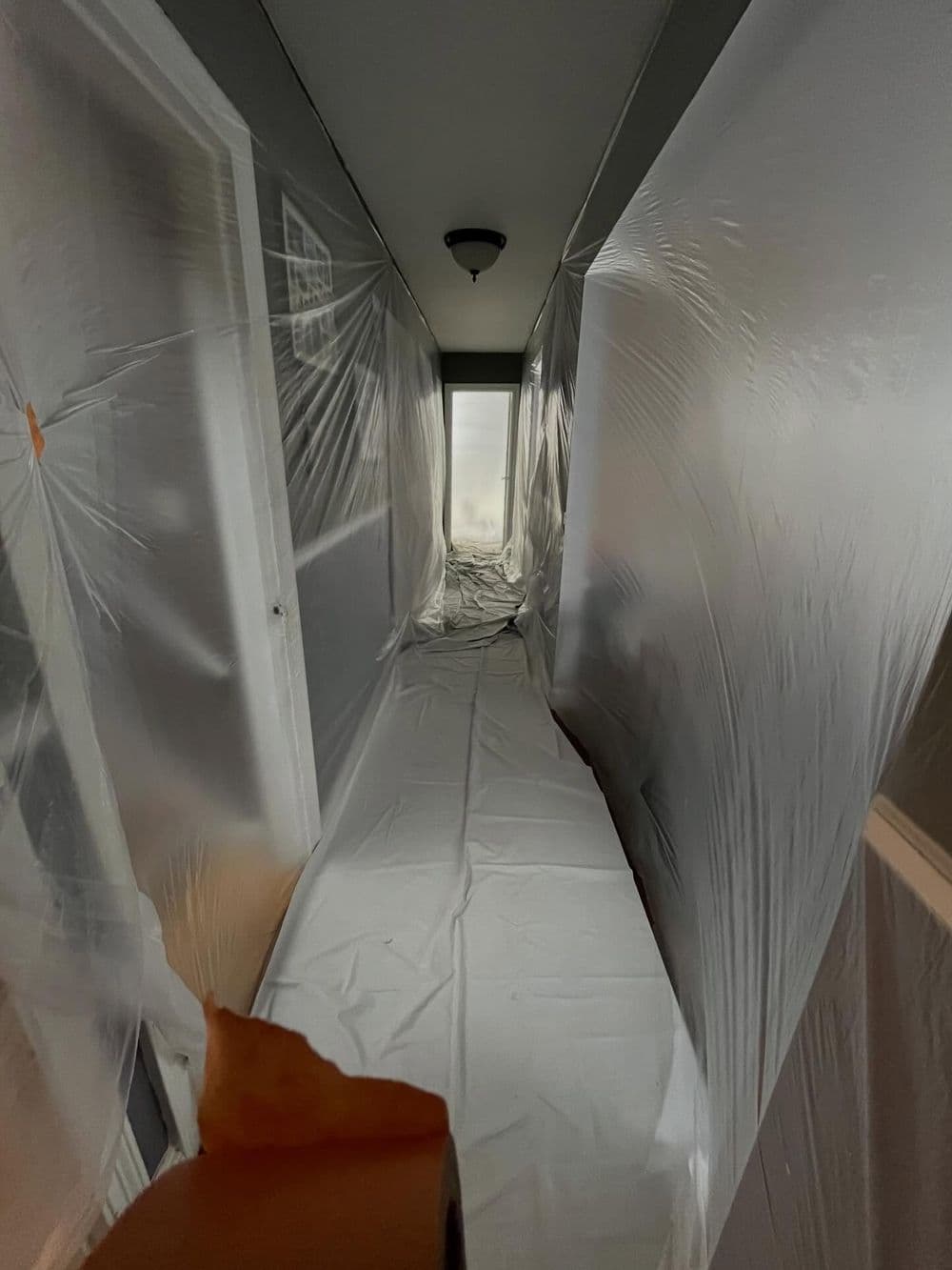 Gallery photos for Bedroom Ceiling Replacement and Full Paint in Fair Lawn: Image #7