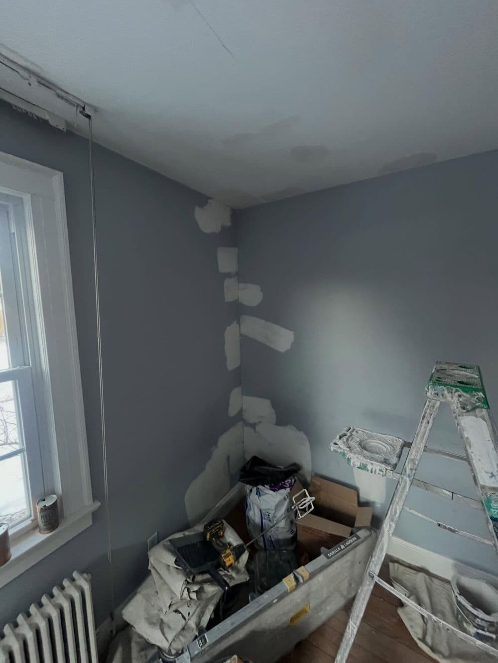 Gallery photos for Bedroom Ceiling Replacement and Full Paint in Fair Lawn: Image #3