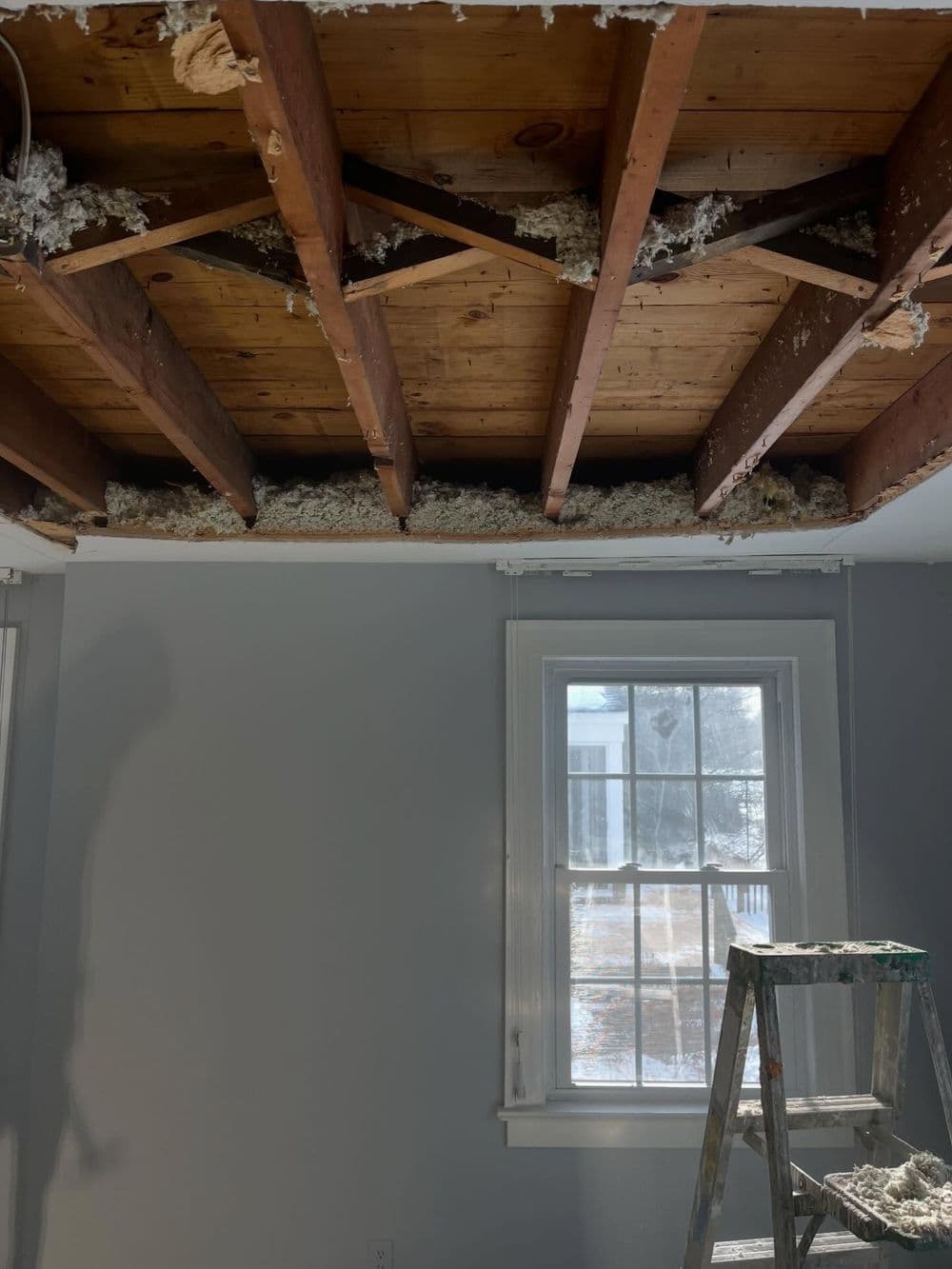 Gallery photos for Bedroom Ceiling Replacement and Full Paint in Fair Lawn: Image #5