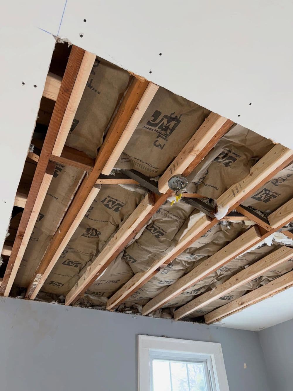 Gallery photos for Bedroom Ceiling Replacement and Full Paint in Fair Lawn: Image #6