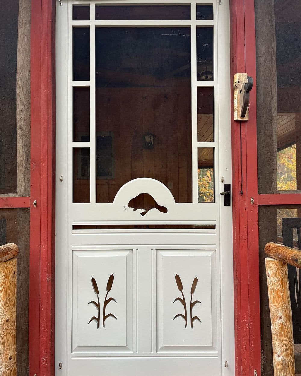 Gallery photos for Enclosed Porch Floors and Finishes Done Right at Beaver Lake: Image #1