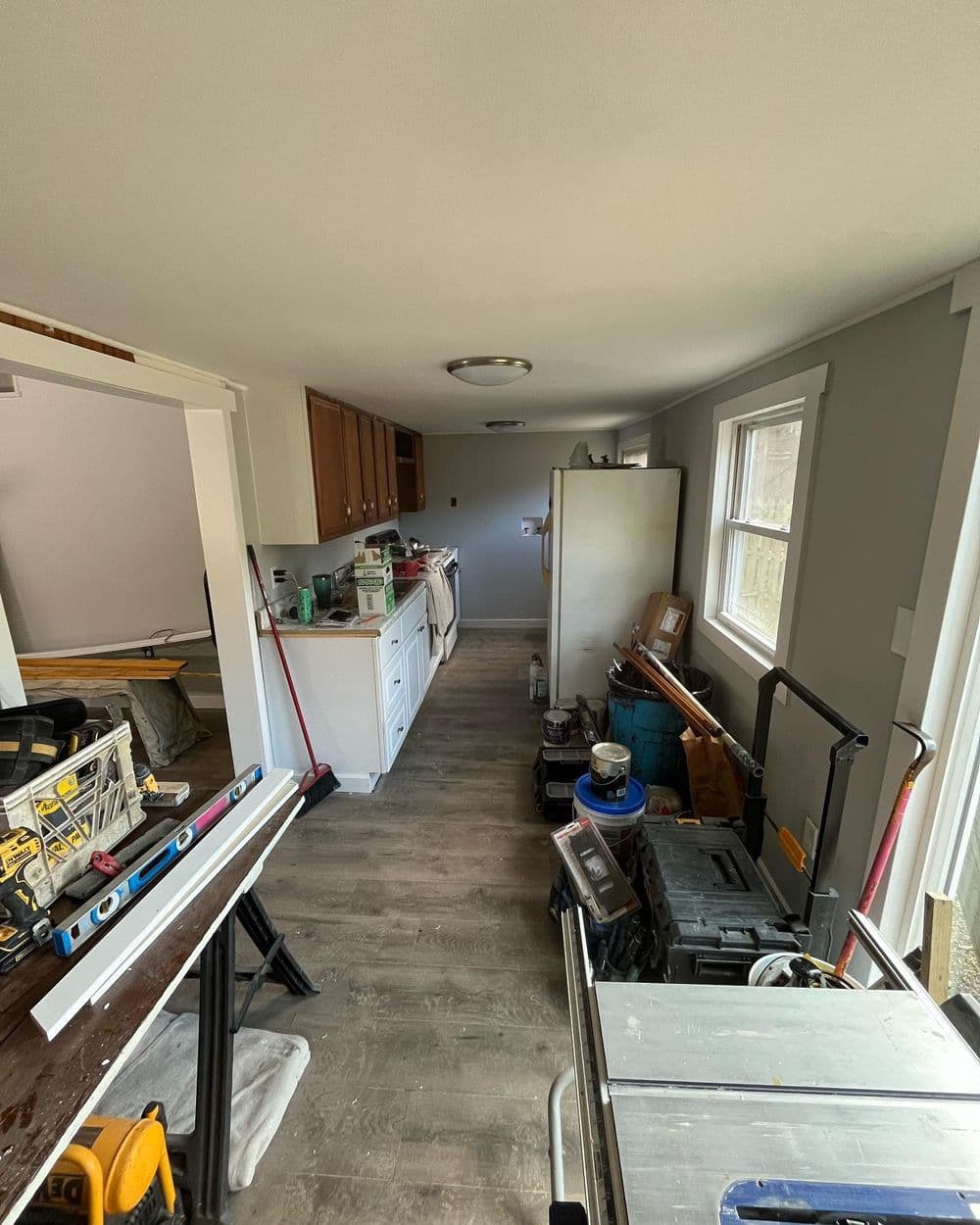 Gallery photos for Full Interior Renovation with Trim, Doors and Paint in Lake Hopatcong: Image #8