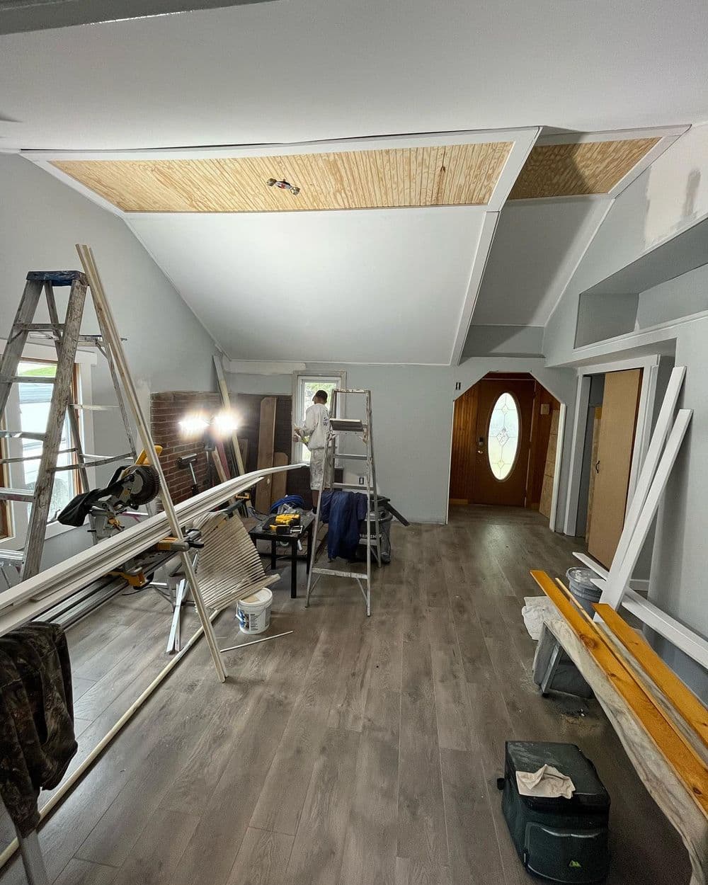 Gallery photos for Full Interior Renovation with Trim, Doors and Paint in Lake Hopatcong: Image #9