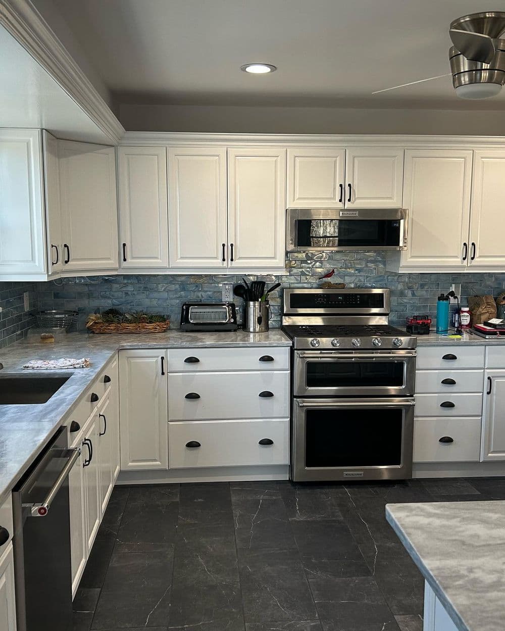 Project Full Interior Repaint Tile Work and Millwork in West Milford NJ image