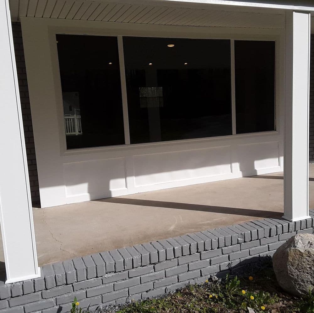 Gallery photos for Brick Repaint on a Sussex County Ranch - Before and After: Image #4