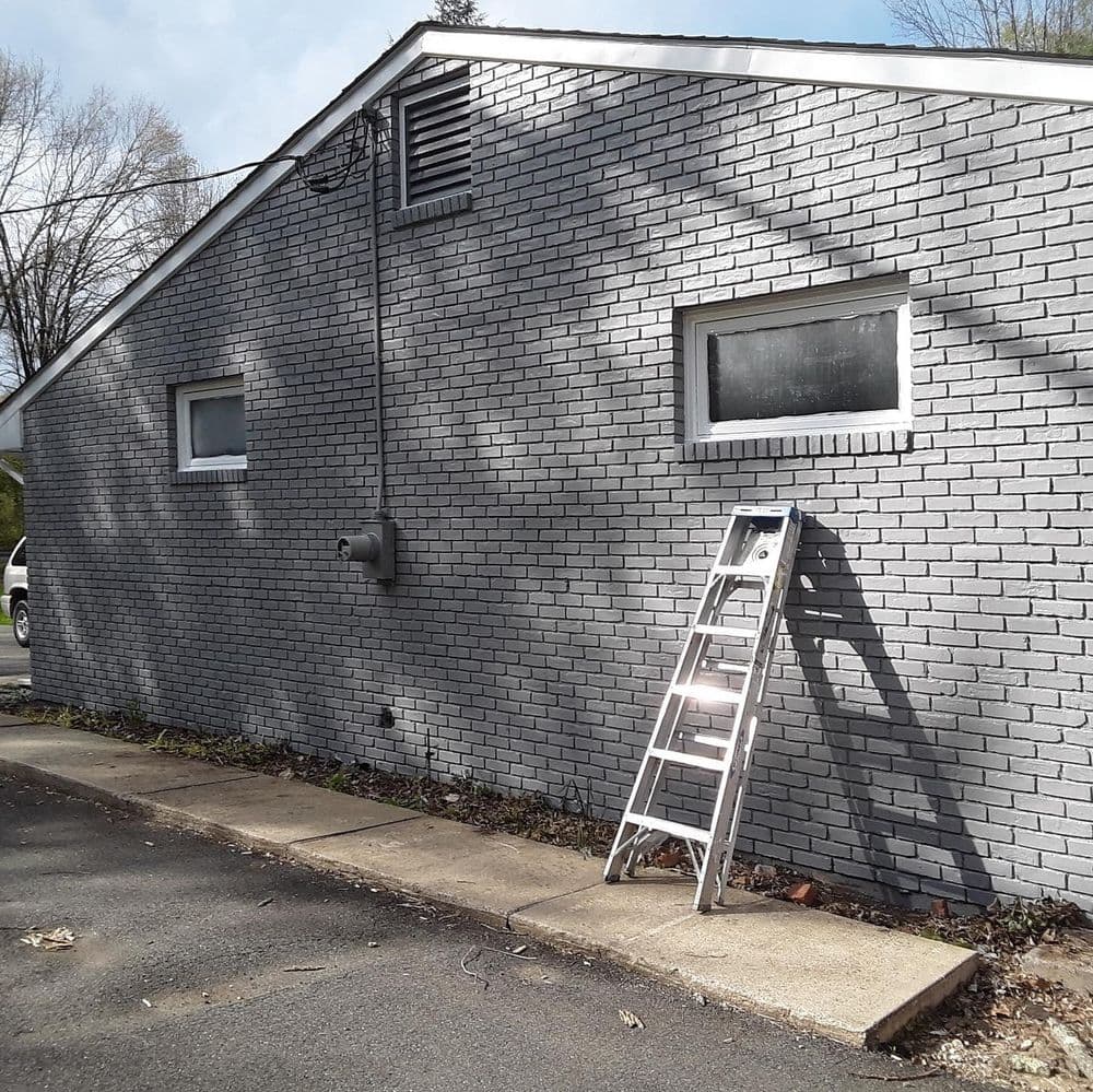 Gallery photos for Brick Repaint on a Sussex County Ranch - Before and After: Image #6