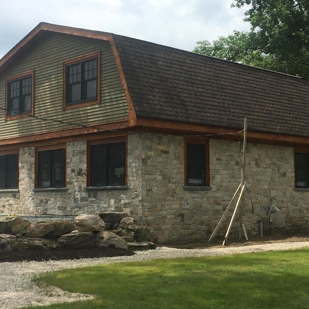 Gallery photos for Cedar Siding Stain on a 1910 Renovated Farmhouse in Pequannock NJ: Image #5
