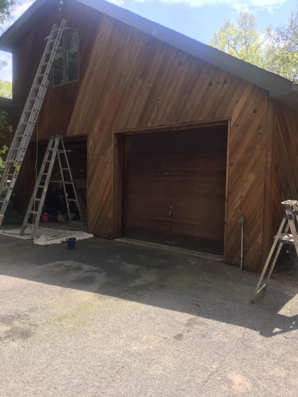 Cedar Siding Stain Job Done Right in Ringwood NJ