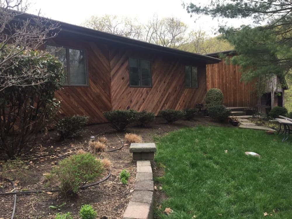 Gallery photos for Cedar Siding Stain Job Done Right in Ringwood NJ: Image #8