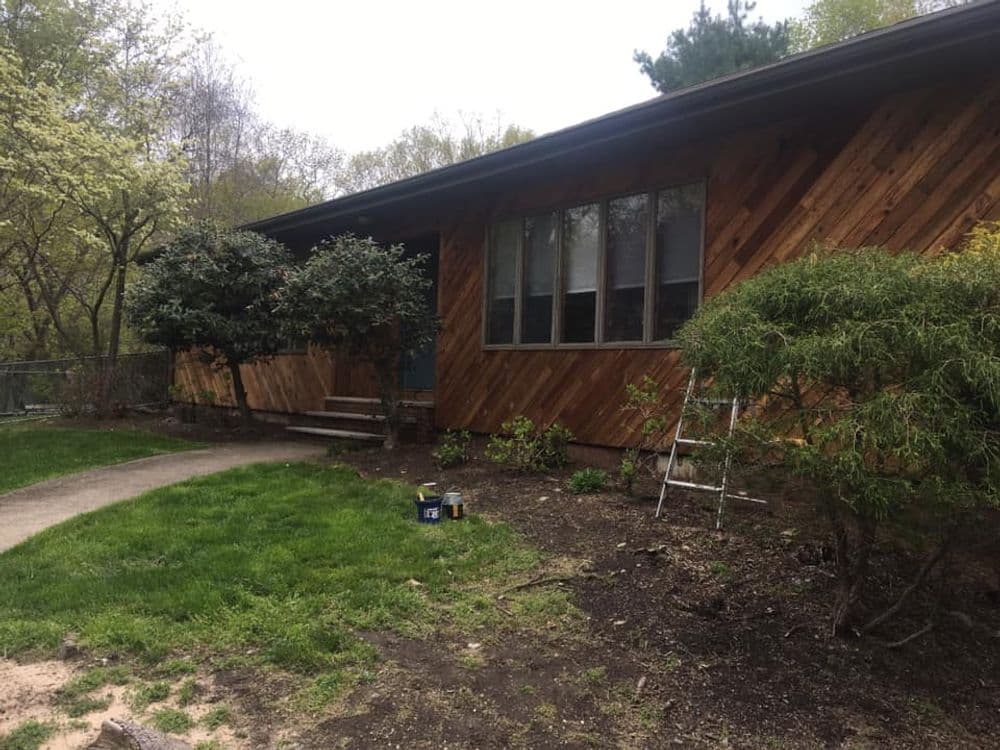 Gallery photos for Cedar Siding Stain Job Done Right in Ringwood NJ: Image #14