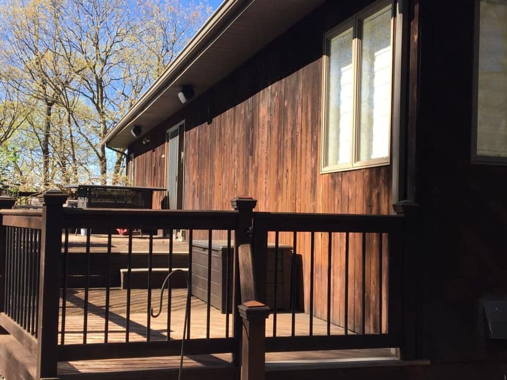 Gallery photos for Cedar Siding Stain Job Done Right in Ringwood NJ: Image #13