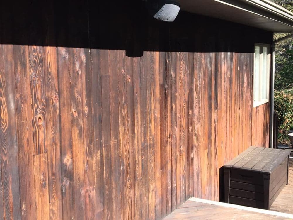 Gallery photos for Cedar Siding Stain Job Done Right in Ringwood NJ: Image #16