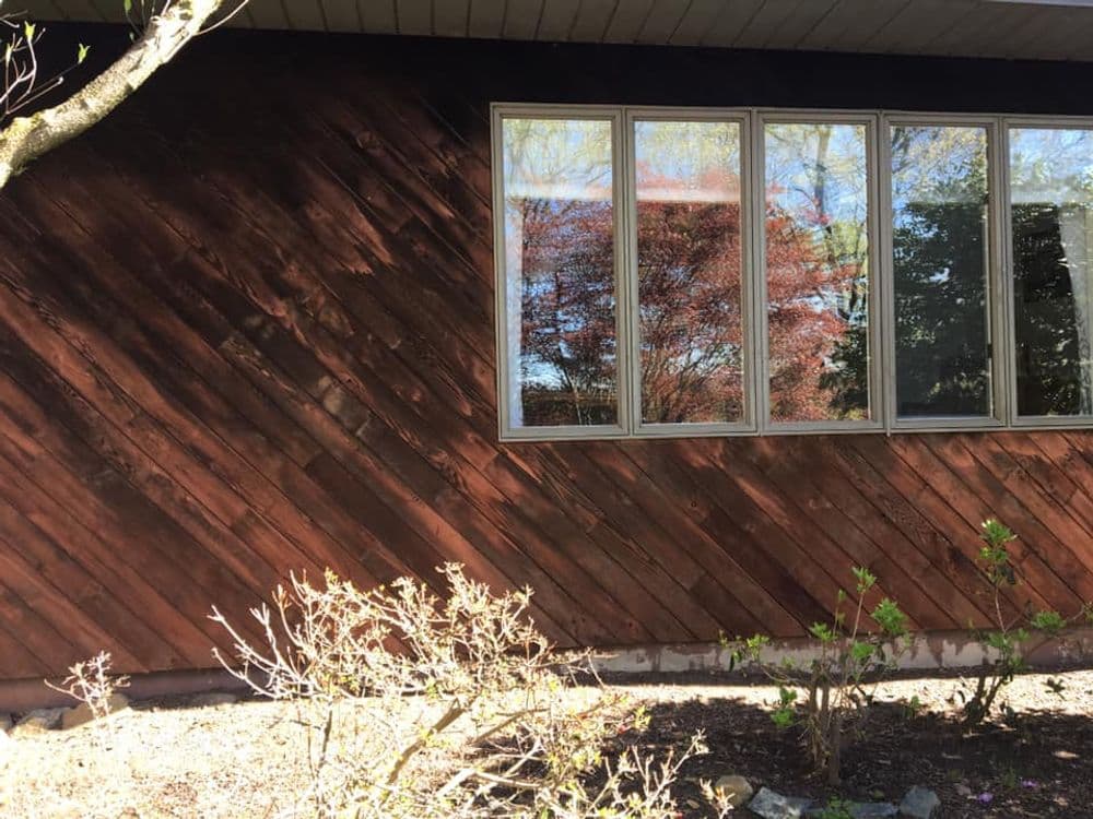 Gallery photos for Cedar Siding Stain Job Done Right in Ringwood NJ: Image #9