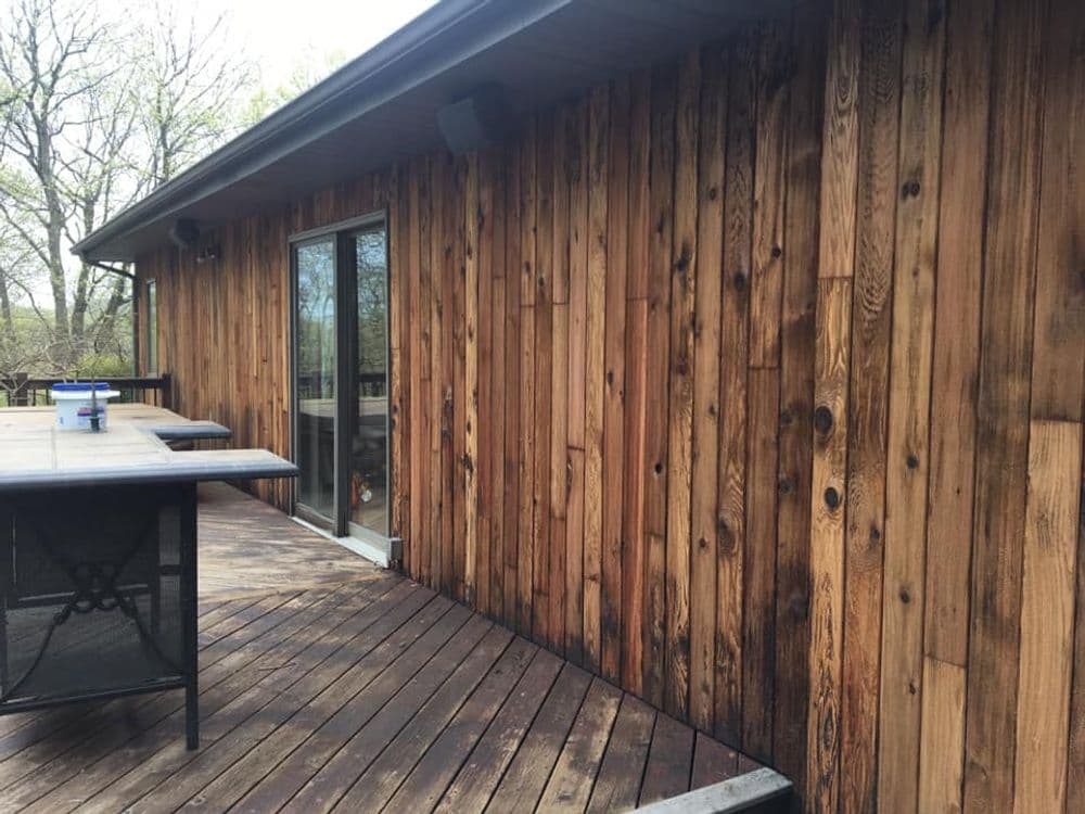 Gallery photos for Cedar Siding Stain Job Done Right in Ringwood NJ: Image #6