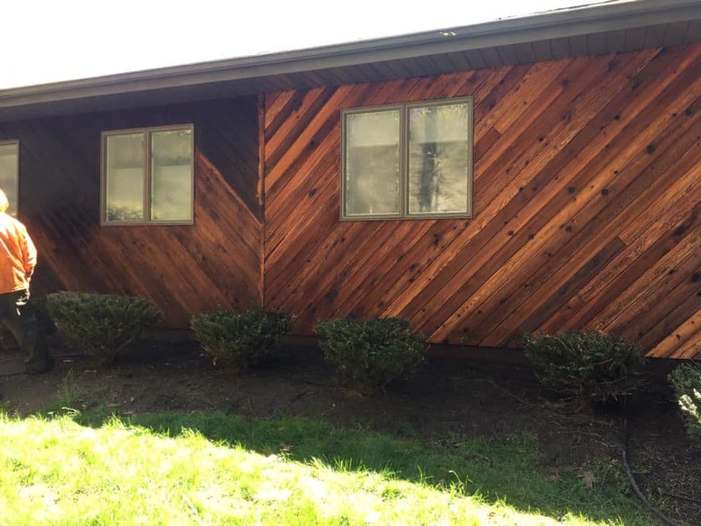 Gallery photos for Cedar Siding Stain Job Done Right in Ringwood NJ: Image #10