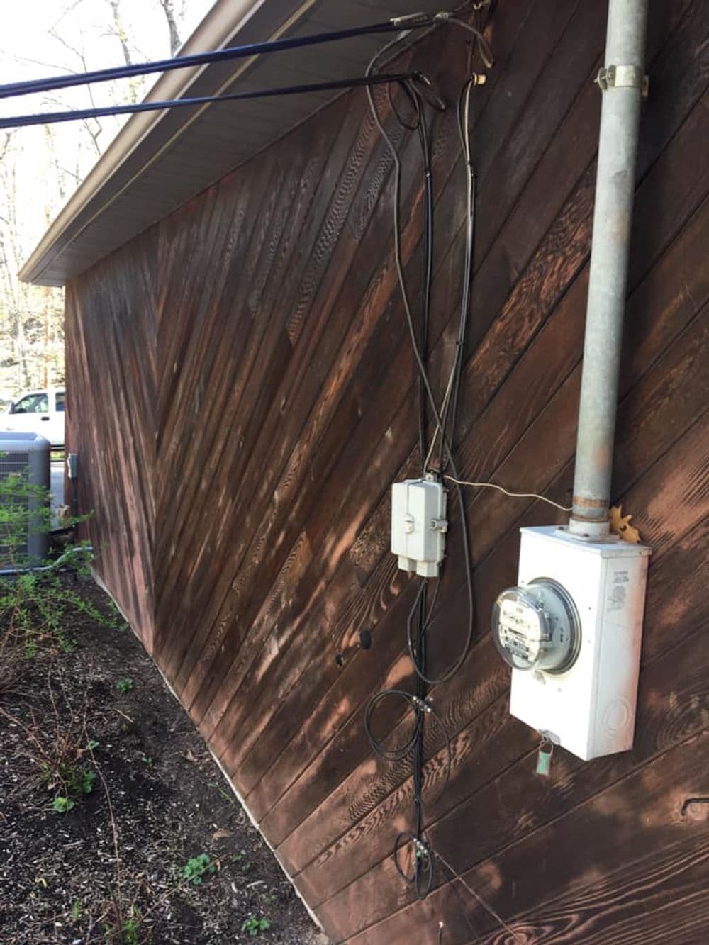 Gallery photos for Cedar Siding Stain Job Done Right in Ringwood NJ: Image #12