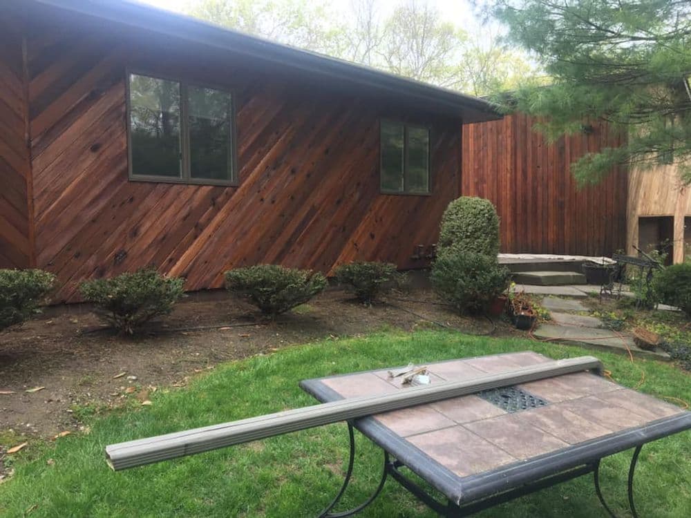 Gallery photos for Cedar Siding Stain Job Done Right in Ringwood NJ: Image #21