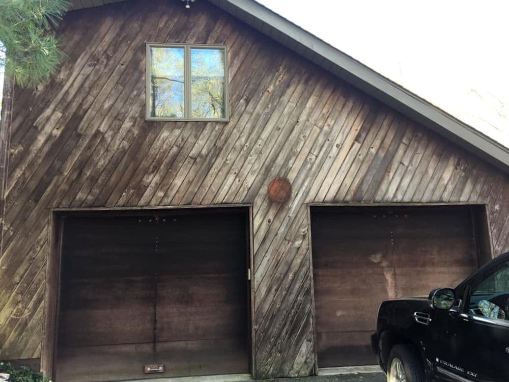 Cedar Siding Stain Job Done Right in Ringwood NJ