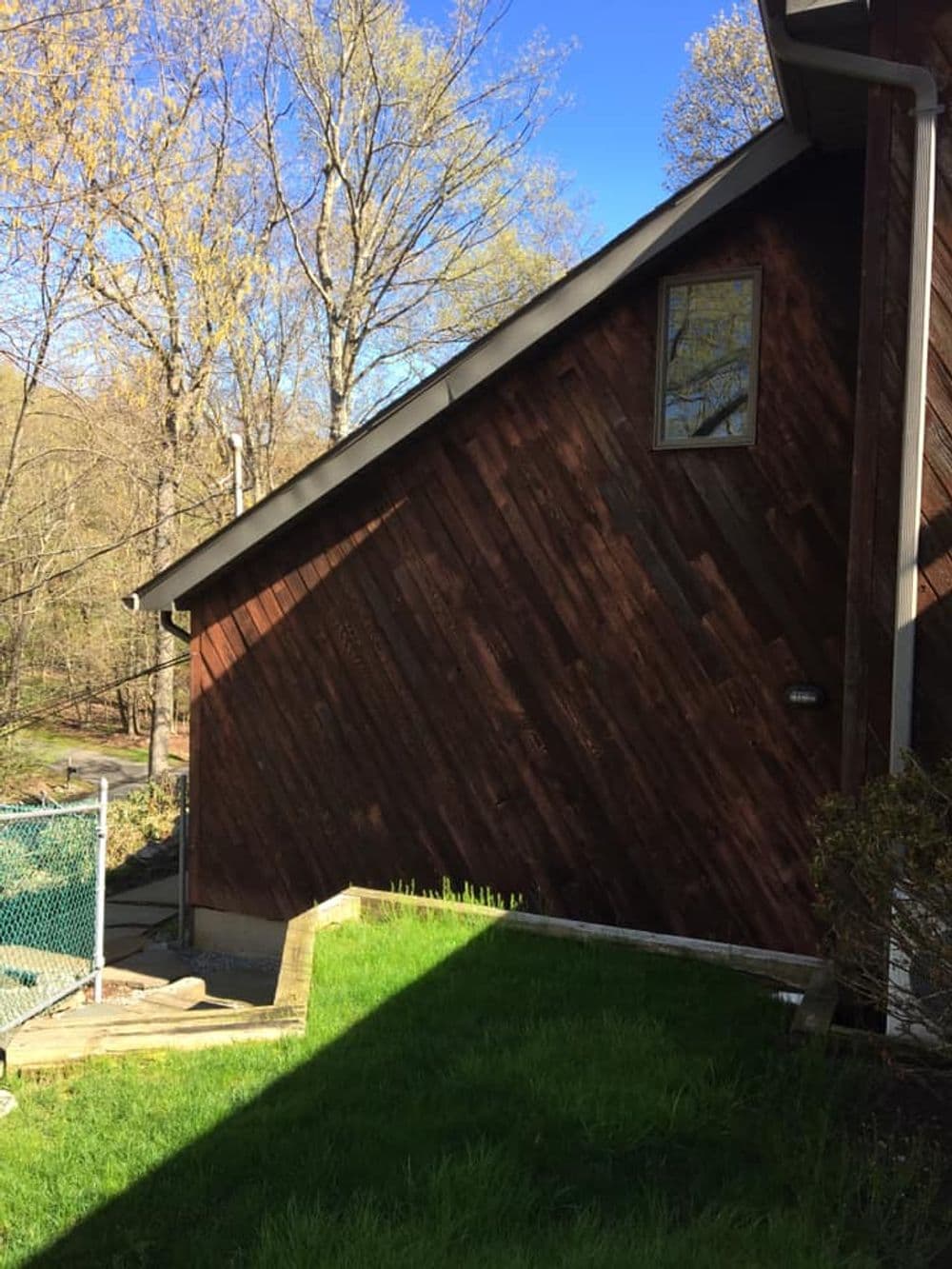 Gallery photos for Cedar Siding Stain Job Done Right in Ringwood NJ: Image #19