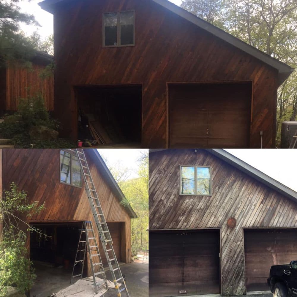 Project Cedar Siding Stain Job Done Right in Ringwood NJ image