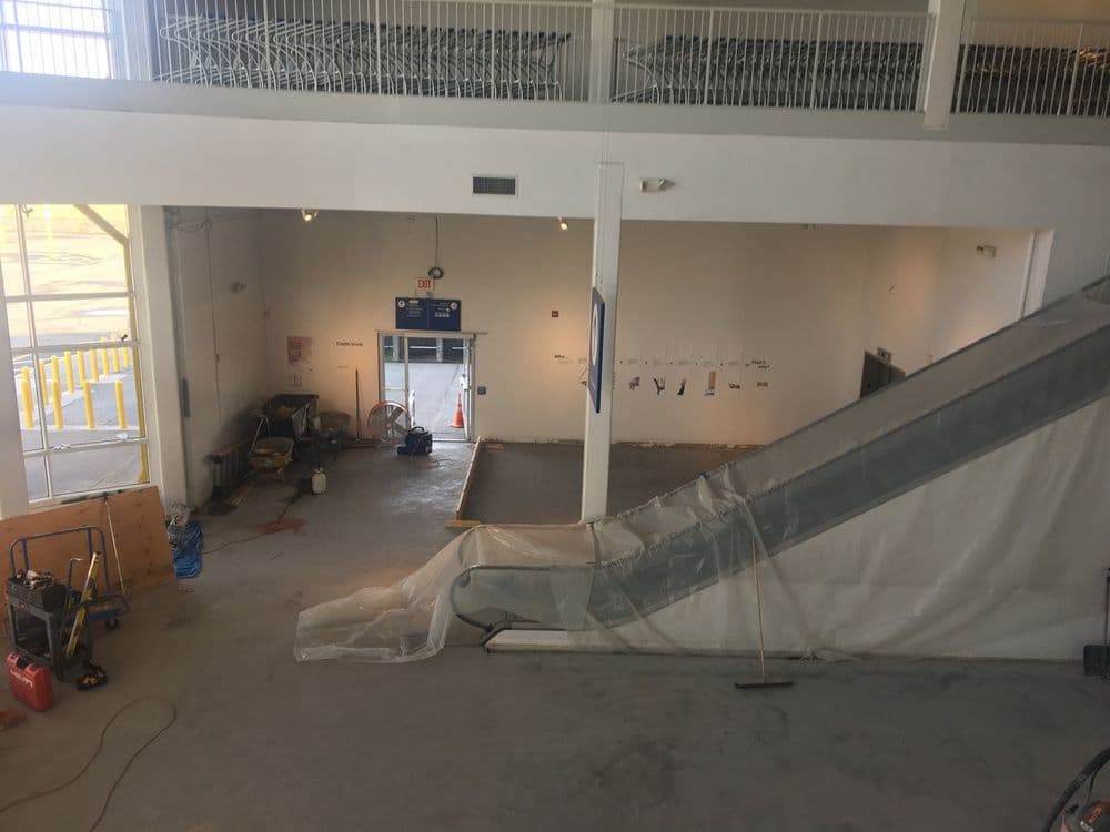 Commercial Painting Inside IKEA - A Big One