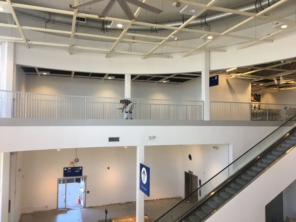 Gallery photos for Commercial Painting Inside IKEA - A Big One: Image #6