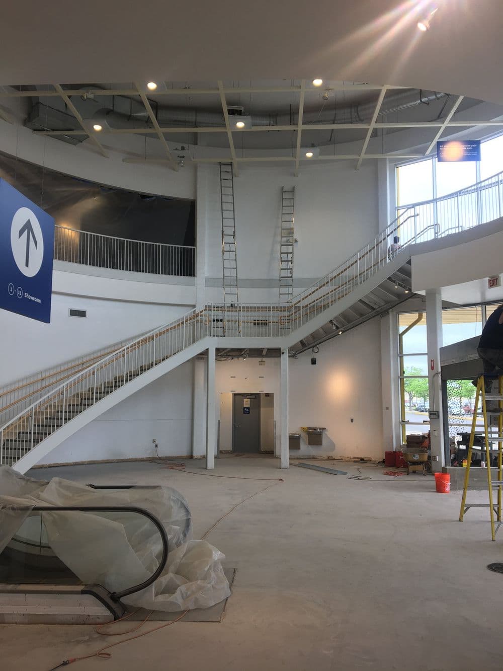 Project Commercial Painting Inside IKEA - A Big One image