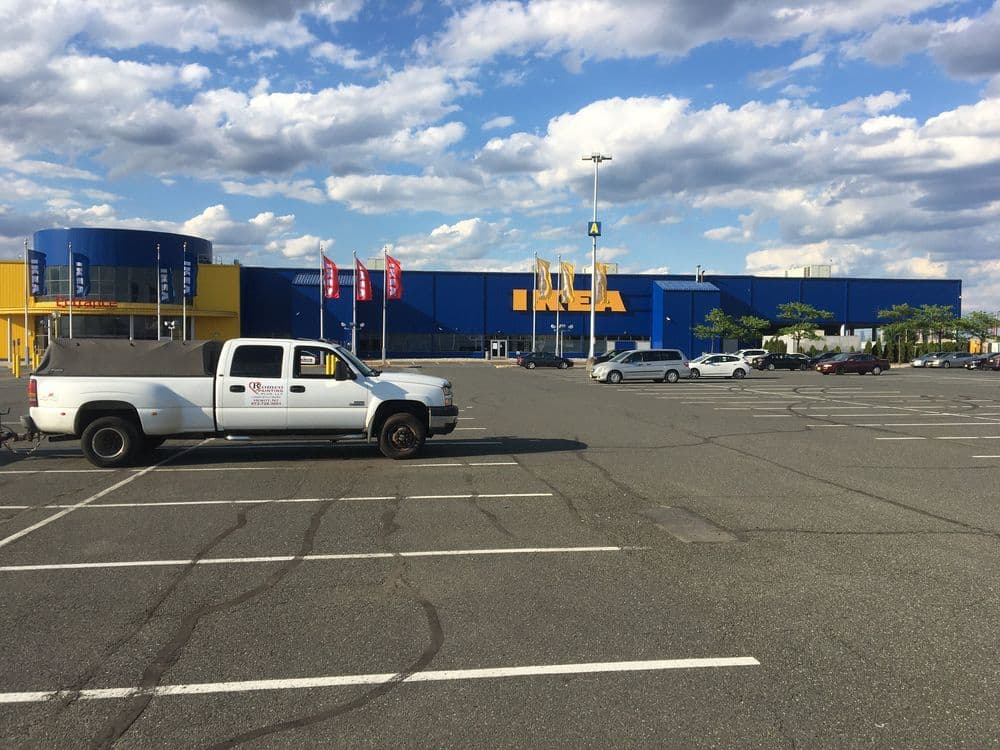 Commercial Painting Inside IKEA - A Big One