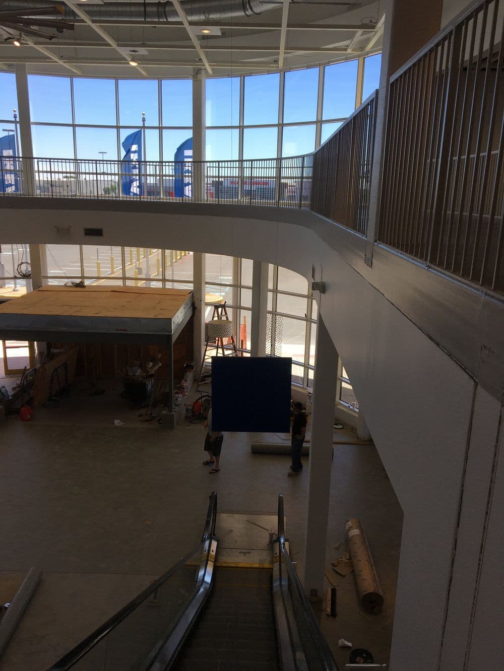 Gallery photos for Commercial Painting Inside IKEA - A Big One: Image #9